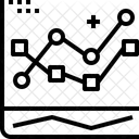 Statistiques Tableau Graphique Icône