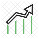 Statistiques Statistiques Graphique Icône