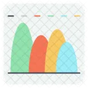 Statistiques Tableau Graphique Icône