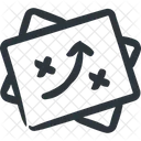 Statistiques Analyses Tactiques Icône