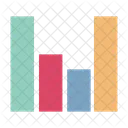 Statistiques Barres Graphiques Icône