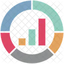 Statistiques Graphique Tableau Financier Icône