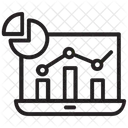 Statistiques Statistiques Statistiques Du Site Web Icône