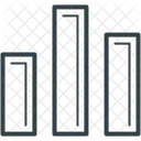 Statistiques Barres Graphiques Icône
