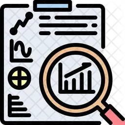 Analyses statistiques  Icône