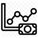 Statistiques Monetaires Icône