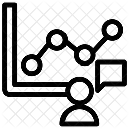 Statistiques de communication  Icône