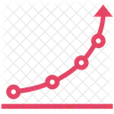 Statistiques De Croissance Statistiques Analyse De Croissance Icône