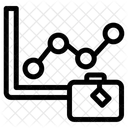 Statistiques De Voyage Icône