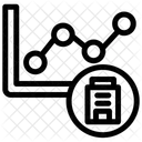 Statistiques De Lentreprise Icône