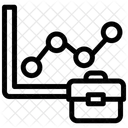 Statistiques Sur Les Entreprises Icône