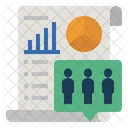 Statistiques Dinference Analyse Statistique Statistiques Icône