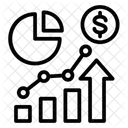 Statistiques Du Marche Icône