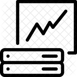 Statistiques du serveur  Icône