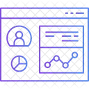 Statistiques en ligne  Icon