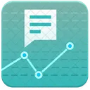 Statistiques Graphiques Diagrammes Icône