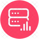 Donnees Stockage Serveur Icon