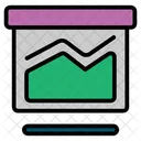 Stats Statistiques Graphique Icône