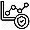 Statistiques Du Bouclier Icône