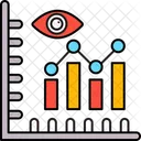 Statistiques Web Analyses Web Analyses De Donnees Icône