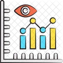 Statistiques Web Analyses Web Analyses De Donnees Icône