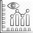Statistiques Web Analyses Web Analyses De Donnees Icône