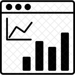 Statistiques Web  Icône
