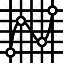 Diagramm Graph Spektrum Symbol