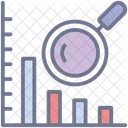 Statistische Analyse Datenanalyse Business Intelligence Symbol