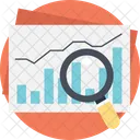 Balkendiagramm Analyse Statistik Symbol