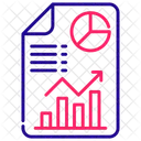 Statistische Auswertung  Symbol