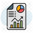 Statistische Auswertung  Symbol