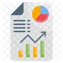 Statistische Auswertung  Symbol