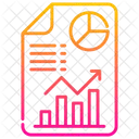 Statistische Auswertung  Symbol