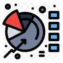 Statistisches Diagramm Kreisdiagramm Kreisdiagramm Symbol