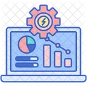 Statistische Macht Symbol