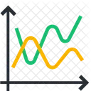 Statistischer Prozess  Symbol