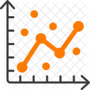 Statistisches Modell Daten Analysen Symbol