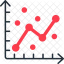 Statistisches Modell Daten Analysen Symbol