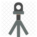 Stativ Kamera Fotografie Symbol