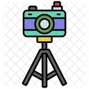 Stativ Kamera Fotografie Symbol