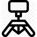 Stativ Kamerastativ Stander Symbol