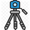Stativ Fotografie Werkzeug Symbol