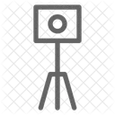 Stativ Kamera Filmemacher Symbol