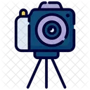 Stativ Kamera Fotografie Symbol