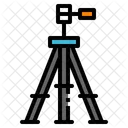 Stativ Kamera Fotograf Symbol