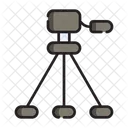 Stativ Kamera Video Symbol