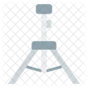 Stativ Kamera Fotografie Symbol