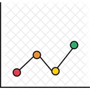 Stats Data Analysis Statistical Metrics Icon