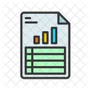 Stats Document  Icon